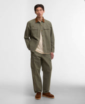 Spey Poplin Overshirt