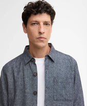 Stillwater Linen Blend Overshirt