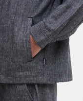 Stillwater Linen Blend Overshirt