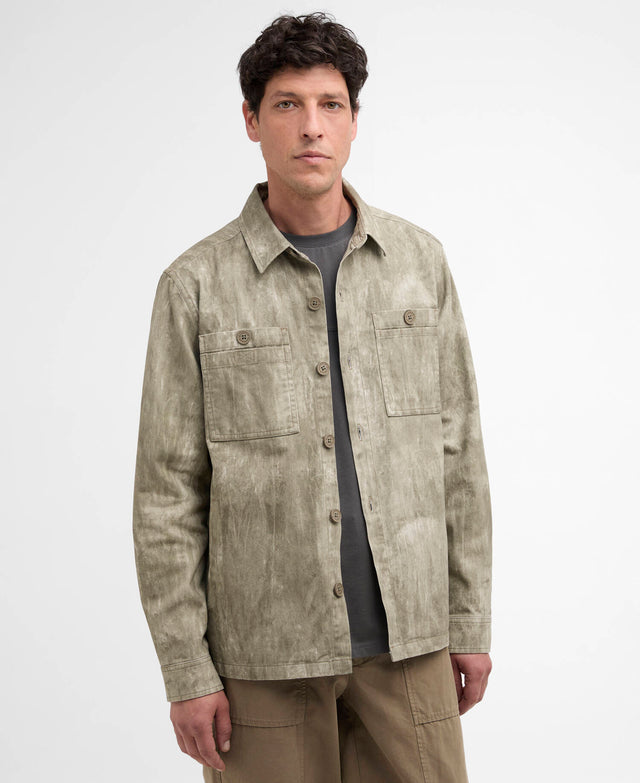 Ross Printed Overshirt