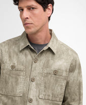 Ross Printed Overshirt