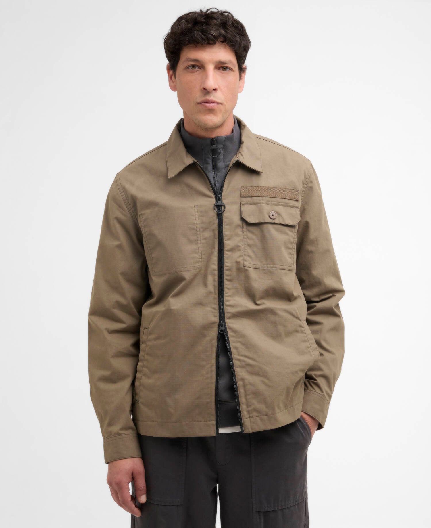 Crail Wax Ripstop Overshirt