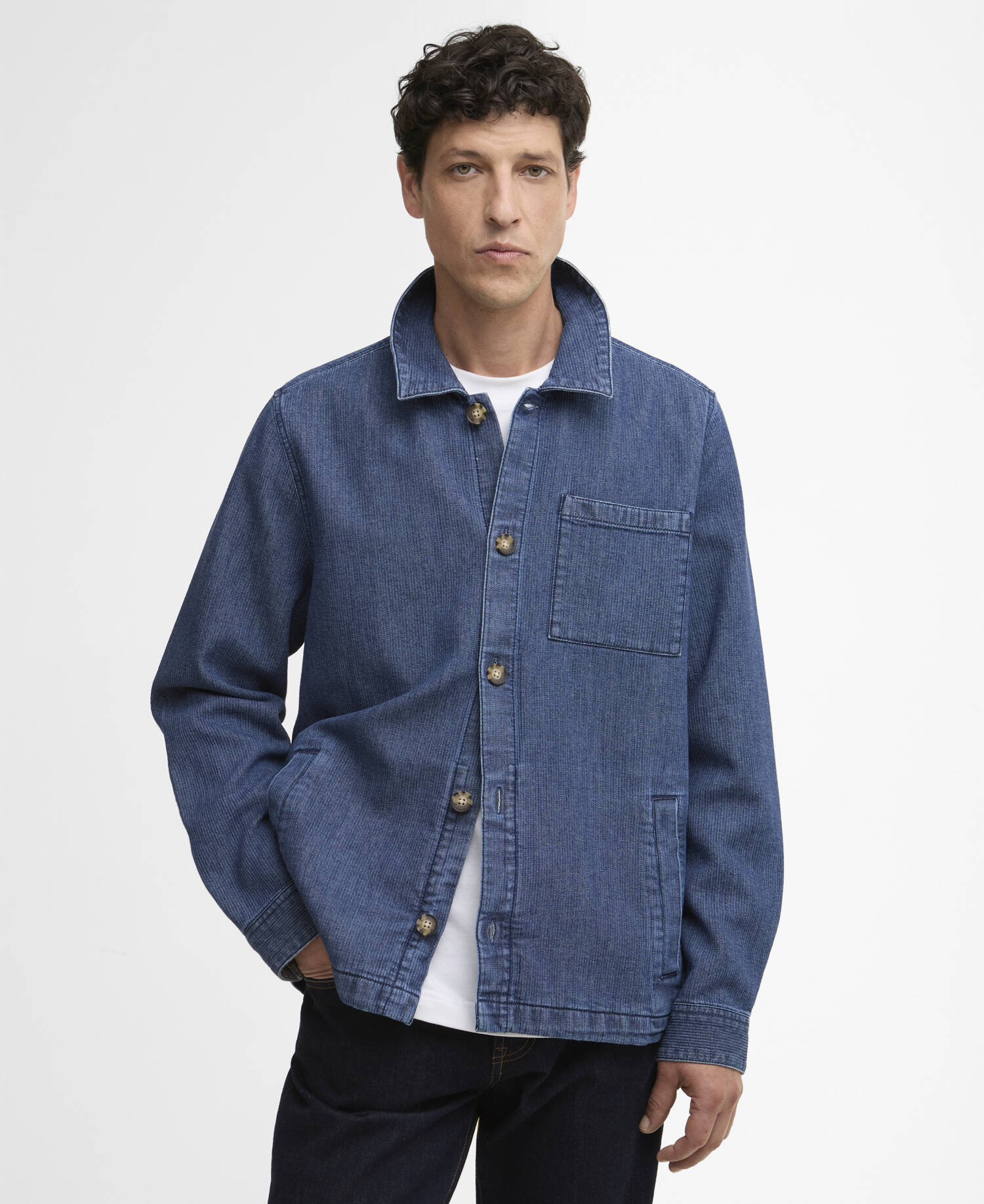 Aickmen Textured Overshirt
