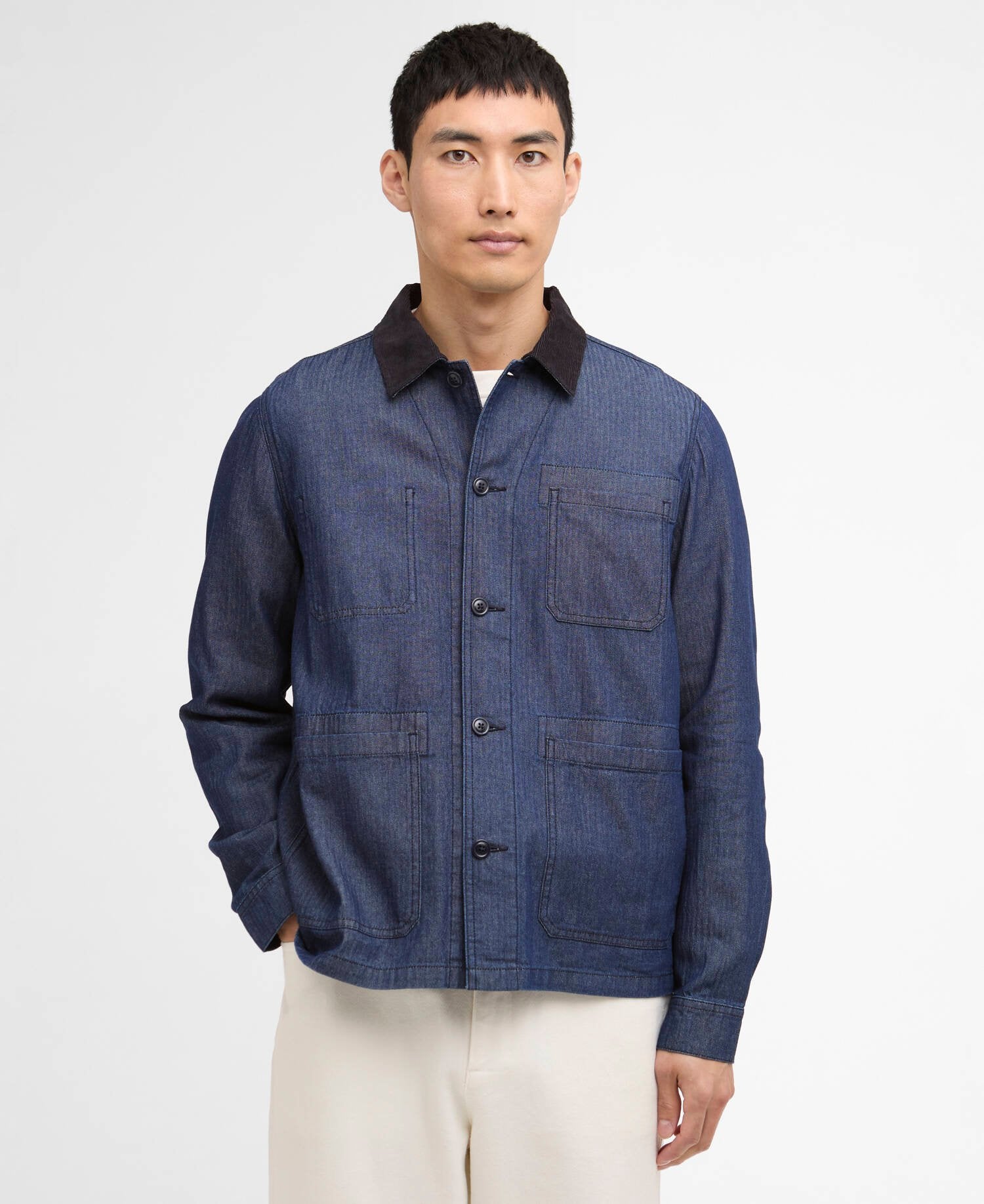 Piligan Herringbone Overshirt