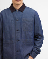 Piligan Herringbone Overshirt