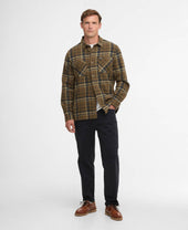 Trent Checked Overshirt