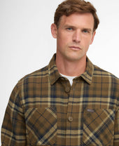 Trent Checked Overshirt