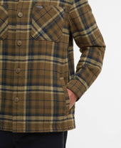 Trent Checked Overshirt