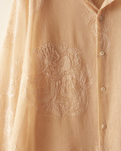 Moth Veil Long Sleeve Shirt