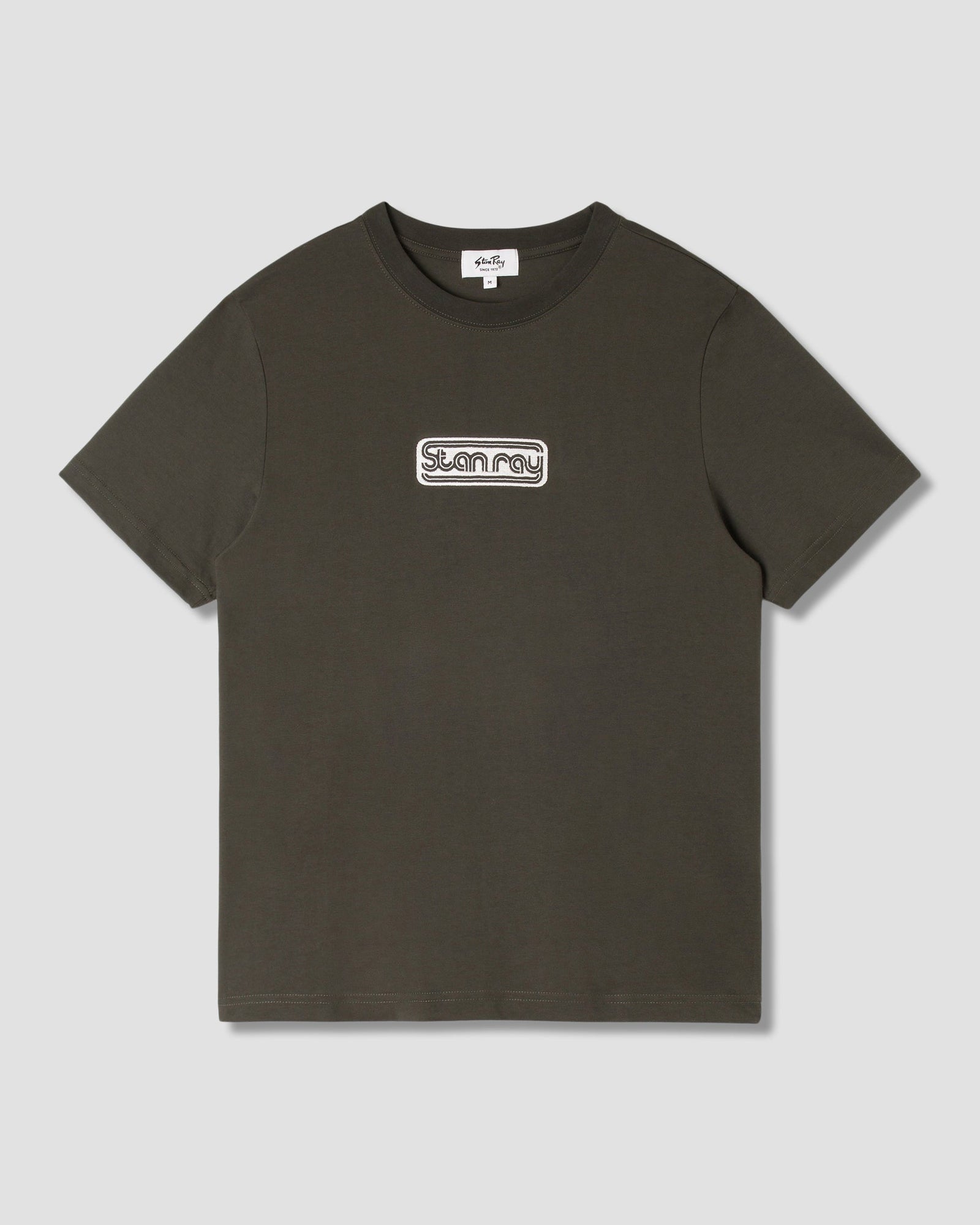 Moto Emb Tee Washed