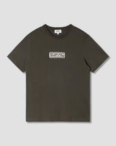 Moto Emb Tee (Washed Black)