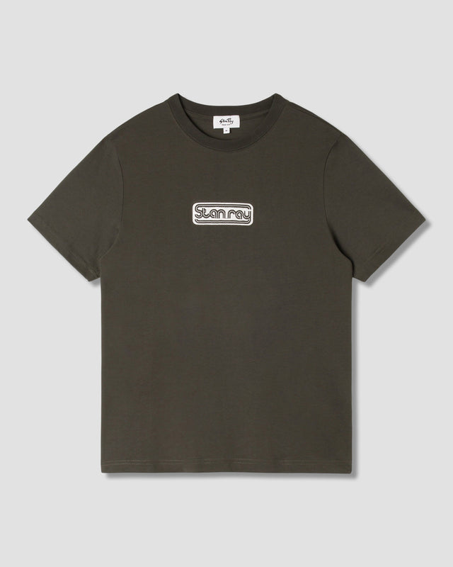 Moto Emb Tee (Washed Black)