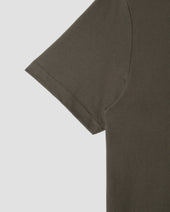 Moto Emb Tee (Washed Black)