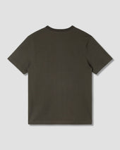 Moto Emb Tee (Washed Black)