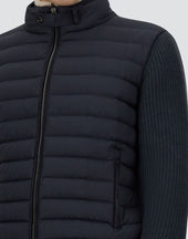 Cob Carded Wool And Arendelle Jacket