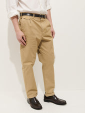 Standard Pleated Pant in Chino