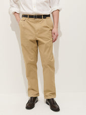 Standard Pleated Pant in Chino