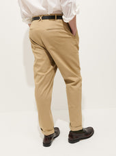 Standard Pleated Pant in Chino