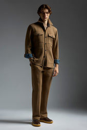 Straight Leg Track Pant