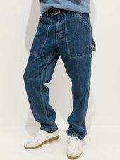 Painter Pant in Vintage Wash Denim