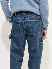 Painter Pant in Vintage Wash Denim