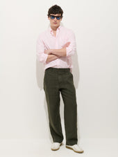 Pull On Field Pant In Linen