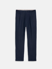 Standard Pleated Pant In Linen