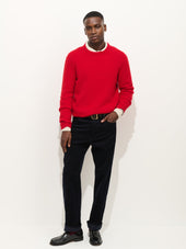Jordan Sweater In Washed Cashmere