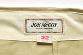 BELTED WAISTBAND TROUSER, PLAIN STITCH / WESTPOINT ARMY CLOTH