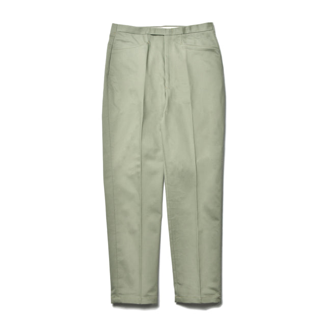 BELTED WAISTBAND TROUSER, PLAIN STITCH / PIQUE