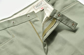 BELTED WAISTBAND TROUSER, PLAIN STITCH / PIQUE