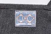 SALT AND PEPPER CHAMBRAY BIB OVERALL