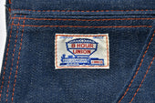 TRIPLE-STITCHED DENIM WORK TROUSERS