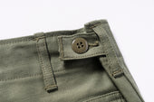 Utility Shorts Cotton Sateen