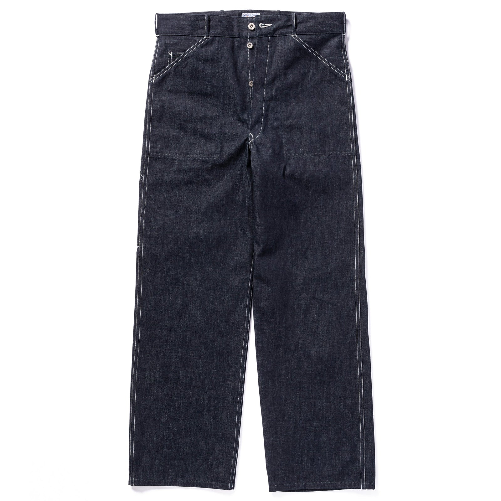 Wwii Denim Work Trousers