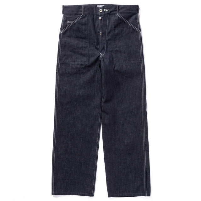 Wwii Denim Work Trousers