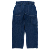 Trousers Working Denim Blue