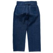 Trousers Working Denim Blue