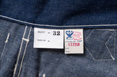 Trousers Working Denim Blue