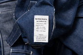 Trousers Working Denim Blue