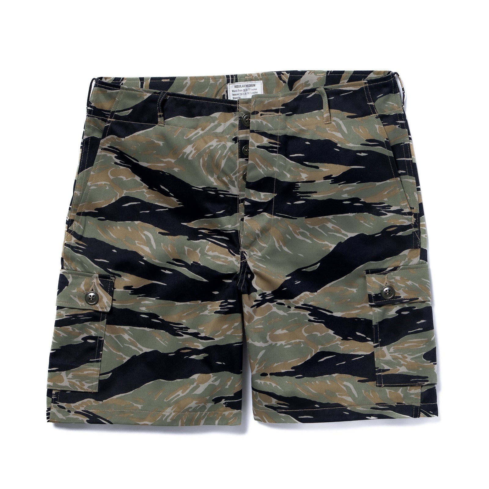 Tiger Camouflage Shorts Tadpole