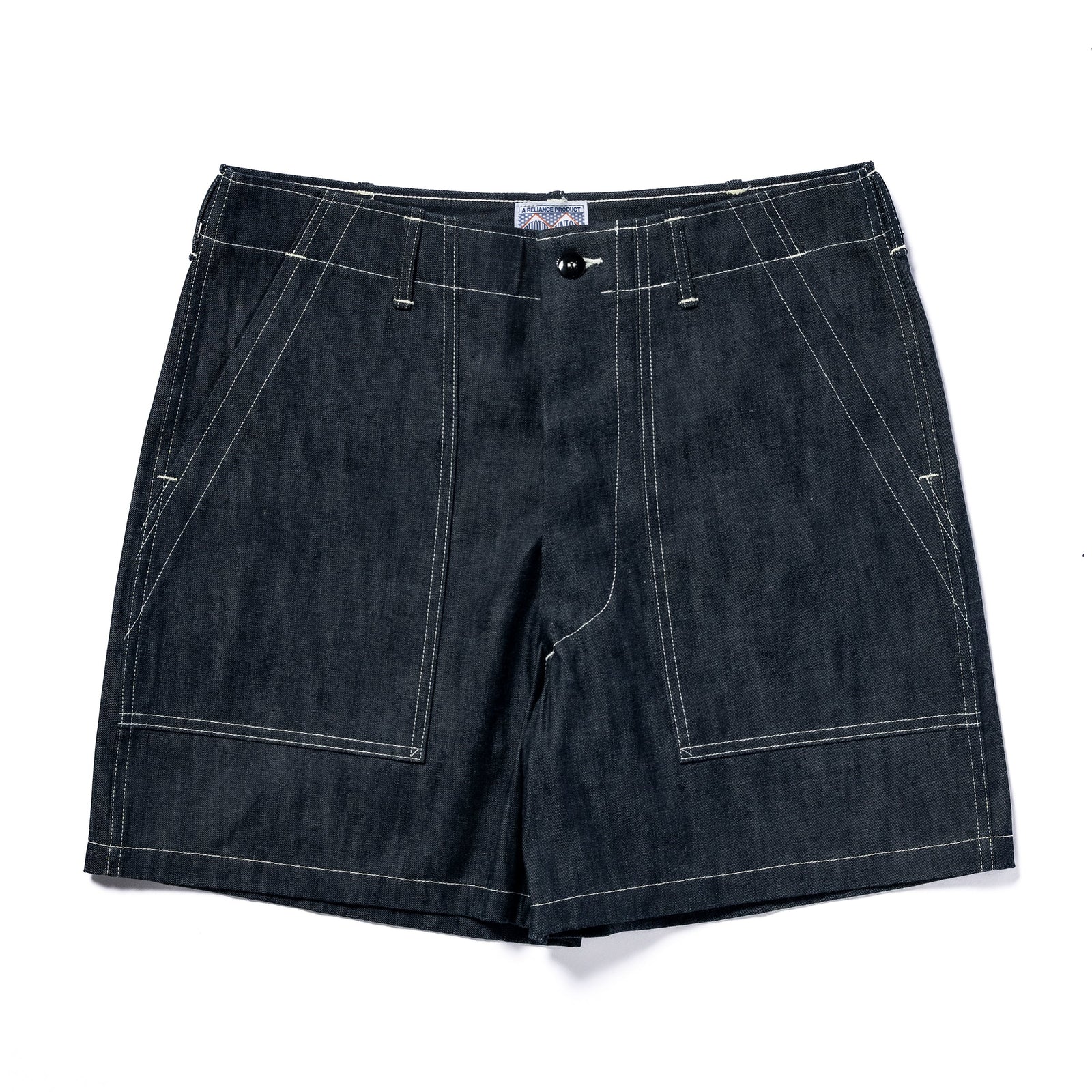 Utility Shorts Denim