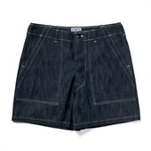 Utility Shorts Denim