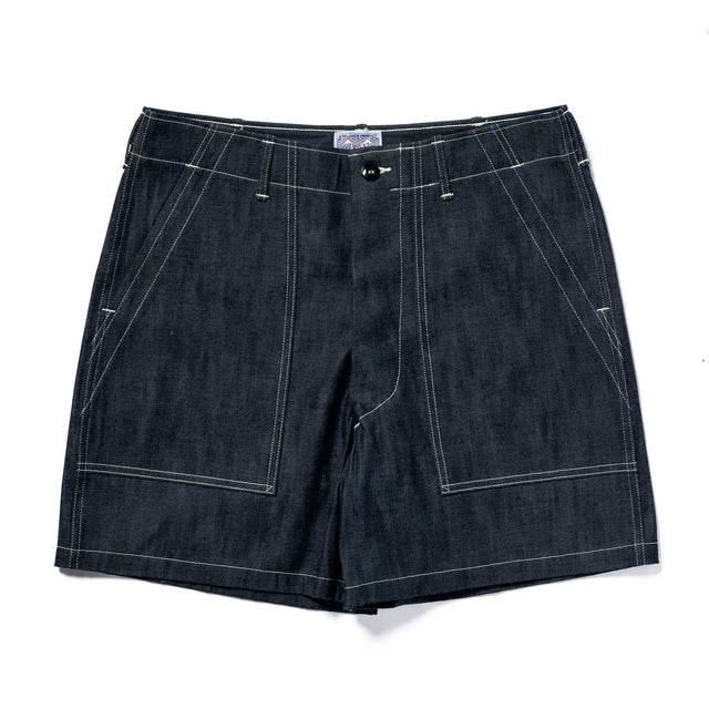 Utility Shorts Denim