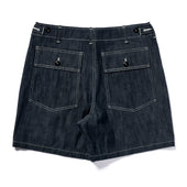 Utility Shorts Denim
