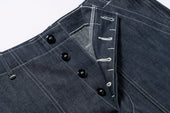 Utility Shorts Denim