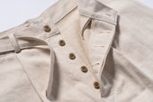 Belted Shorts Cotton Hemp
