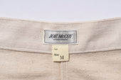 Belted Shorts Cotton Hemp