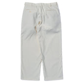 Double Pleat Corduroy Trousers