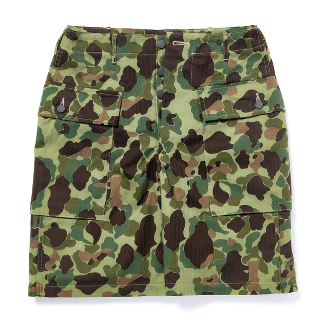 REVERSIBLE FROGSKIN CAMOUFLAGE SHORTS